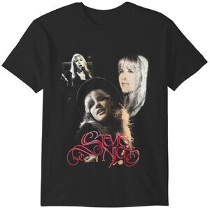 Fleetwood Mac Vintage Graphic Band T-Shirt Classic Rock Tee 73